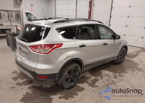 2014 Ford Escape Se z USA, uszkodzony, nr VIN 1FMCU9GX1EUD67624